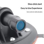 Air Pump Suction Cup Manufacturer - Newest Powerful Industrial Automatic Air Replenishment Lithium Battery for Glass Tile Handling