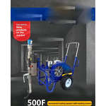 Airless Painting Spraying Machine Manufacturer - High-Pressure Multifunctional Electric Polyurethane for Putty Powder Latex