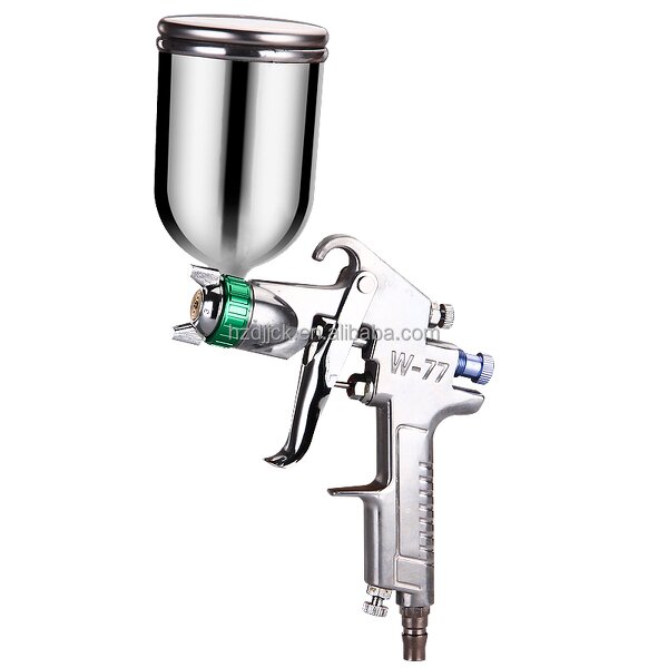 Pneumatic Spray Paint Gun Manufacturer - High Quality Handheld 77 2.5MM for Automotive Industrial Latex Coating