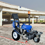 Airless Road Marking Machine Manufacturer - Electric Garage Powerful Cold Spray Gun for Latex Paint
