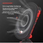 Electric Tile Paver Manufacturer - High-power Wall-sticking Wonder Tool with Large Suction Cup for Tile Paving Laying