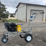 Airless Road Marking Machine Manufacturer - Garage Diaphragm High-pressure Cold Gasoline for Latex Paint Painting