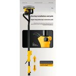 Wall Polishing Machine Manufacturer - Hot Electric Industrial Grade Self-Priming Brushless Long Rod Double Lamp Belt