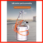 Water-in-Water Sand Sprayer Machine Manufacturer - Latest Hot Sale Aluminium Colorful Paint with Nozzle Bucket Pressure