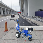 Airless Road Machine Manufacturer - Professional High-Pressure Powerful Cold Spray Gun for Gasoline Latex Paint