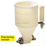 Pneumatic Spray Gun Manufacturer - Latest Hot Sale Handheld for Real Stone Paint Waterproof Coating DIY Interior Exterior