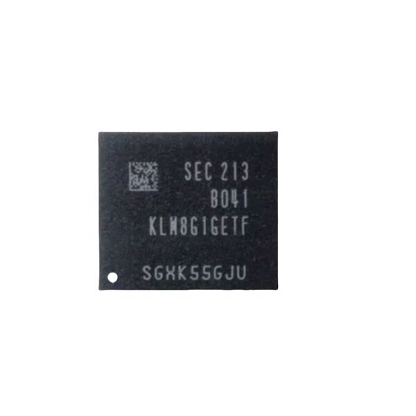 EMMC 5.1 Flash Memory Chip Manufacturer - Samsung 8GB KLM8G1GETF-B041 153FBGA HS400 200MB/s for Industrial Automotive Use