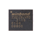 W25Q128JVEIQ SPI Flash Memory Chip Manufacturer - Winbond 128Mbit 16MB SOIC-8 Code Storage for Industrial IoT Car