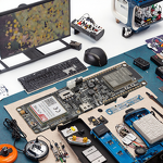 4G LTE IoT Module Hat Manufacturer - ESP32 with Cat1 FPC Antenna GSM Region Support TF Card SIMCOM A7670E Development Board