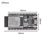 SMD Development Board Module Manufacturer - Espressif ESP32-DevKitC-32E WiFi BLE Wireless IoT Kit Dual Core MCU for Industrial