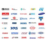 Isolated RS-485 Transceiver IC Manufacturer - TI ISO3082DWR SOIC-16 50Mbps Half-Duplex for Industrial Automation Motor Control Board-mounted