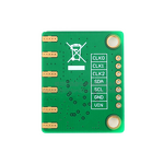 Clock Generator Module Manufacturer - ZONRI Si5351A Programmable I2C Oscillator Synthesizer Board 3.3V 8-Pin Low Jitter for Industrial Automotive