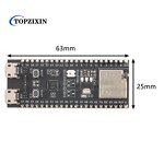 Development Board Manufacturer - Official ESP32-S3-DevKitM-1U-N8 Dual-core SMD Board-mounted 8MB Flash PCB Antenna WiFi Bluetooth IoT