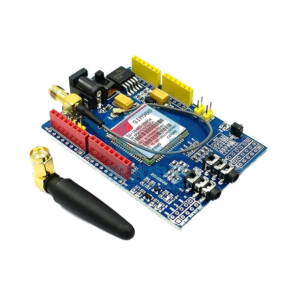 GSM GPRS Development Board Manufacturer - SIM900A 4-Frequency Super TC35i for STM32 Raspberry Pi Linux I2C SIM900 Module