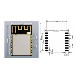 WiFi Module Manufacturer - Espressif ESP-12S Dual-core Based ESP8266 AI-Thinker SMD for Smart Home IoT Projects Consumer