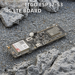 4G LTE IoT Module Hat Manufacturer - ESP32 with Cat1 FPC Antenna GSM Region Support TF Card SIMCOM A7670E Development Board