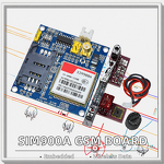 GSM GPRS Development Board Module Manufacturer - SIM900A Quad-band for Industrial M2M Automotive GPS Tracking Remote Data Transfer