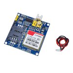 GSM GPRS Development Board Module Manufacturer - SIM900A Quad-band for Industrial M2M Automotive GPS Tracking Remote Data Transfer