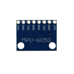 6-Axis Gyroscope Accelerometer Sensor Module Manufacturer - MPU-6050 GY-521 I2C Interface for Industrial Auto Project Original