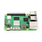 Raspberry Pi 5 Model B Manufacturer - 8GB 4GB 2GB RAM Single Board Computer with Power Supply & Cooling Fan for Industrial Consumer Electronics