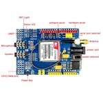 GSM GPRS Development Board Manufacturer - SIM900A 4-Frequency Super TC35i for STM32 Raspberry Pi Linux I2C SIM900 Module
