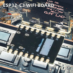 WiFi Module Development Board Manufacturer - ESP32-C3 Super Mini SMD Series Original Brand Standard Chipset