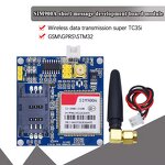 GSM GPRS Development Board Module Manufacturer - SIM900A Quad-band for Industrial M2M Automotive GPS Tracking Remote Data Transfer