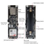 4G LTE IoT Module Hat Manufacturer - ESP32 with Cat1 FPC Antenna GSM Region Support TF Card SIMCOM A7670E Development Board