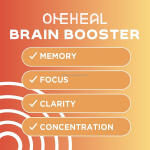 Vitamins Nootropic Brain Booster Supply Capsules Caffeine-Free Memory Focus Supplements Brain Booster Capsules