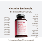 OEM Women's Tablet Vitamins Marine Collagen Hyaluronic Acid 27 Essential Immune System Support Vitamins Tablets