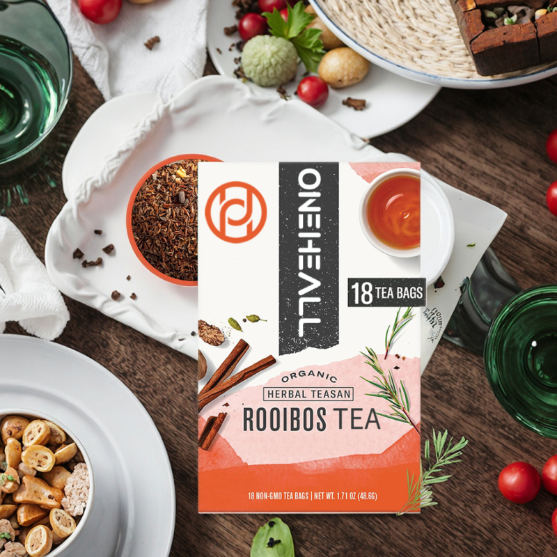 Customization Flavored Rooibos Red Tea Caffeine-Free Wholesale Health Rooibos Black Tea Bags