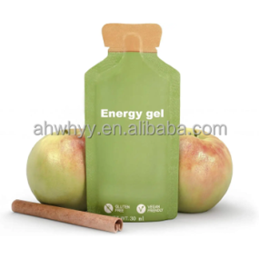 Natural Energy Gel Sports Nutrition Pre-Workout Energy Gel Supplements