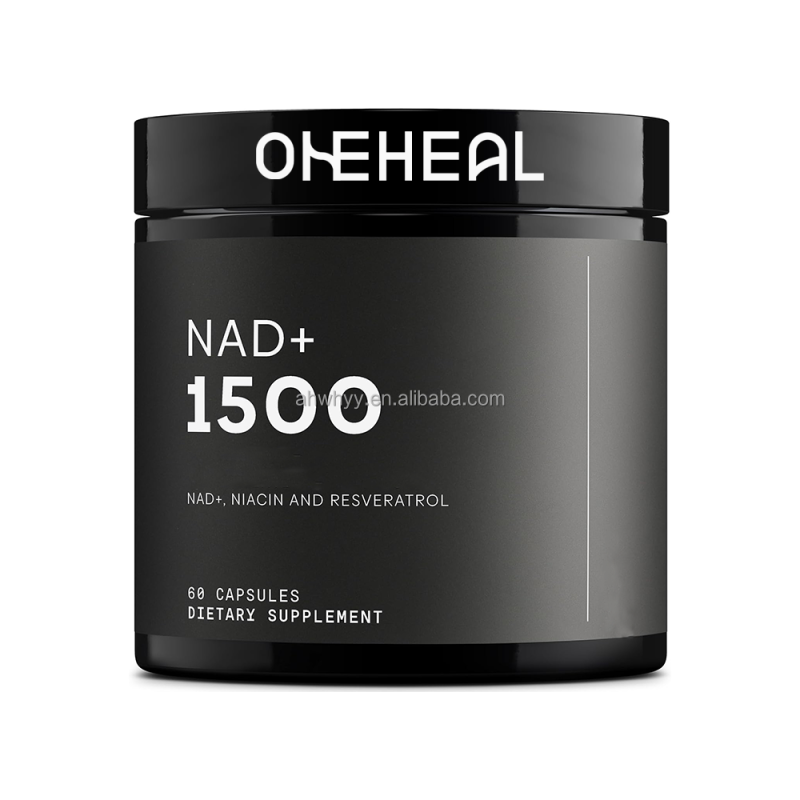 2025 Hot Sale NAD+ Immune Support Supplements Capsule Custom Private Label NAD+ Herbal Supplements Capsule