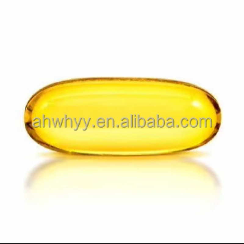 Adult-Applicable Fish Oil Softgel Capsules Wholesale Private Label Dosage Form Salmon Fish Oil Capsules