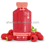 Private Label Organic Liquid Energy Gel Pouch Sports Nutrition Supplement Energy Gel