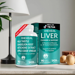 Immunity and Protect Liver Containing Liver Protection Capsules Extract for Detox Repair Cleanse Liver Protection Capsules
