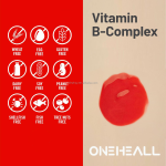 Vitamin B Complex Softgels for Adult Folic Acid Biotin B1 B12 for Cellular Growth Vitamin B- Complex Capsules Softgel