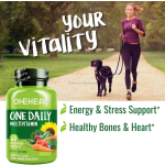 Daily Multivitamin for Women Energy Support Whole Food Supplement Health Nutrition Multivitamin Capsules