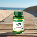 OEM/ODM Good Quality Zinc Tablets Energy Booster Vitamin Immune Support Supplement for Adults Antioxidant Vitamin Zinc Tablet