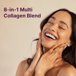 Collagen Capsules Multi-Collagen for Adult Type Hydrolyzed Collagen Peptides Biotin Capsules