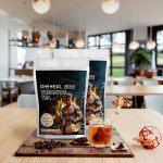 Customized Chinese Ginseng and Wolfberry Kidney Detox Tea Health Preserving Tea