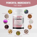 OEM Herbal Supplements for Women Breast Enhancement Capsules Natural Herbal Breast Enhancement Capsules