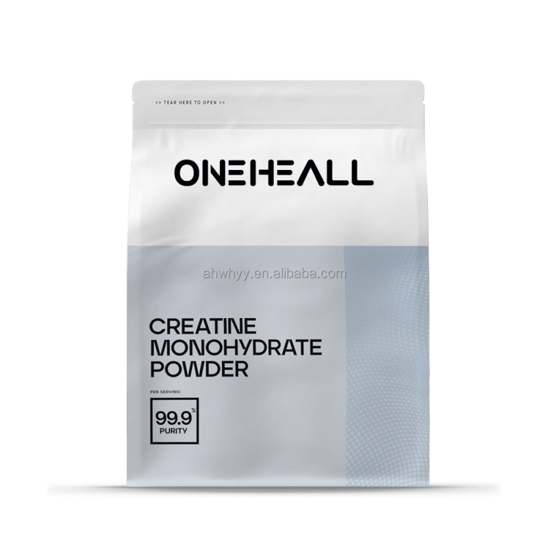 OEM Creatine Monohydrate Powder Vegan Easy Dissolve Performance Boosting Sports Nutrition Supplement Creatine Monohydrate Powder