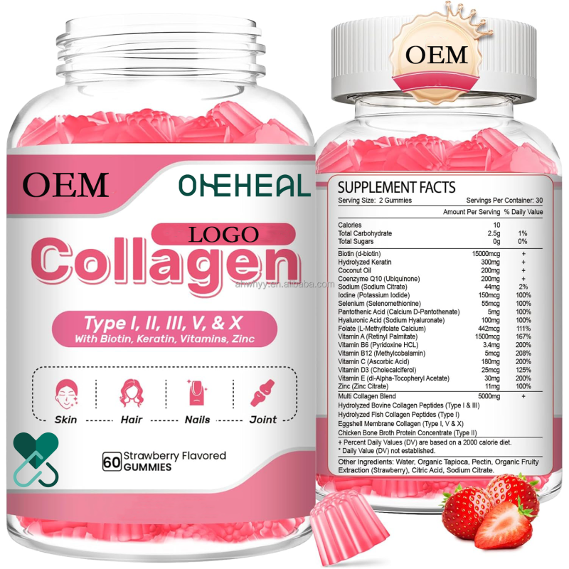 Collagen Gummies for Skin Whitening Effective and Delicious Supplement Beautiful Collagen Gummy Candies