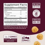 Natural Maca Root Gummies Herbal Supplements Drive Performance Energy Support Hormone Balance Maca Root Gummy