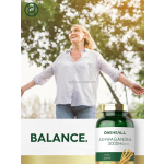OEM 3000mg Ashwagandha Supplement Capsules Gluten Free Antioxidant Root Extract Ashwagandha Capsules