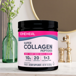 Manufacturers Mulit Super Collagen Peptides Powder 3 in 1 Hydrolyzed Type Joints Unflavored Collagen Super Powder