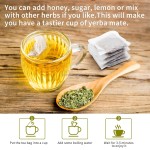 Organic PureLeaf Yerba Mate Tea Bags Design for Freshness Natural Energy Boost Yerba Mate Tea