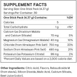 Daily Zero Sugar Low-Calorie Electrolyte Drink Powder Certified Naturally Flavored Sport 30 Stick Powder