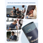 Pure Himalayan Shilajit Gummies for Adult Energy Boost Immune Support Herbal Supplements Shilajit Gummy